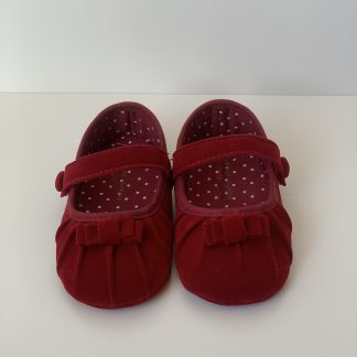 Mercedita con lazo burdeos Bubble