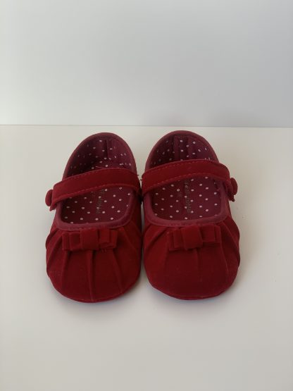 Mercedita con lazo burdeos Bubble