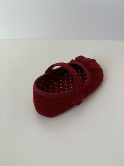 Mercedita con lazo burdeos Bubble - Imagen 4
