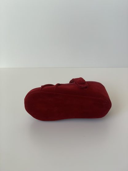 Mercedita con lazo burdeos Bubble - Imagen 5