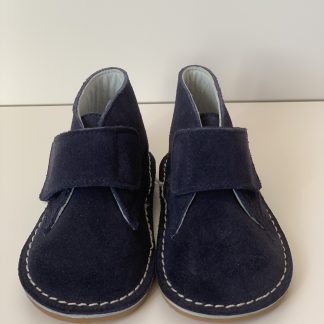 Botita velcro azul Aladino