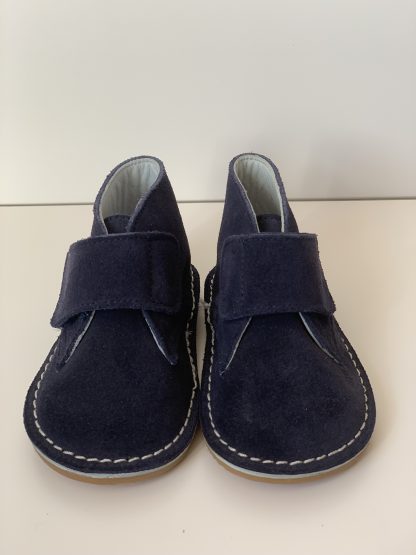 Botita velcro azul Aladino