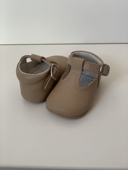 Sandalita hebilla picado Angelitos - Imagen 3