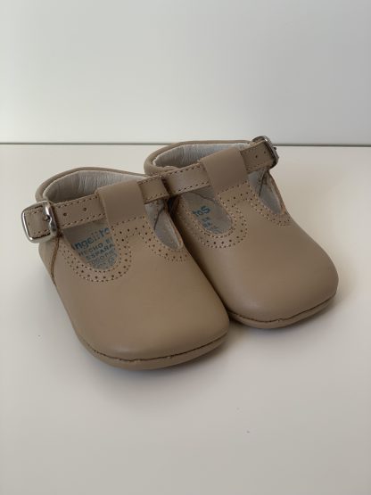 Sandalita hebilla picado Angelitos - Imagen 6