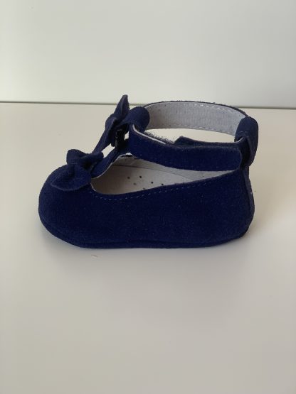 Mercedita velcro lazo marrón Bubble - Imagen 9