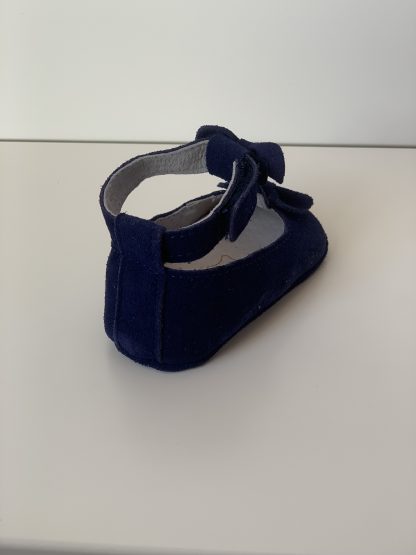 Mercedita velcro lazo marrón Bubble - Imagen 11