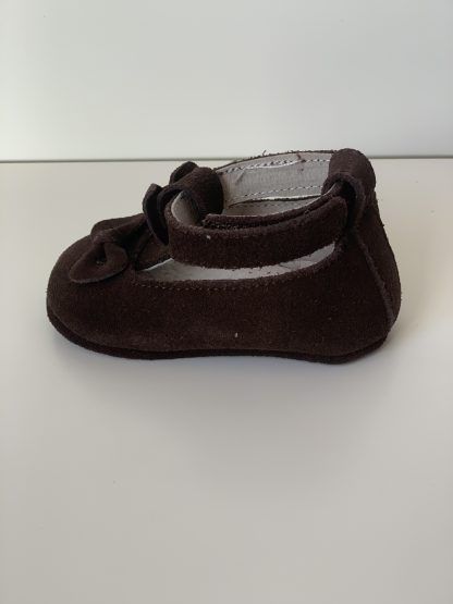 Mercedita velcro lazo marrón Bubble - Imagen 2