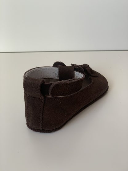 Mercedita velcro lazo marrón Bubble - Imagen 4