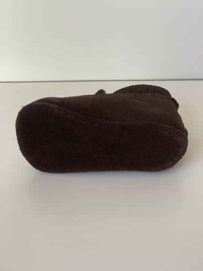 Mercedita velcro lazo marrón Bubble - Imagen 5