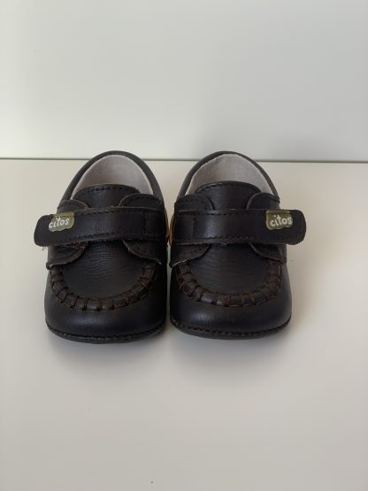 Náutico velcro marrón Citos