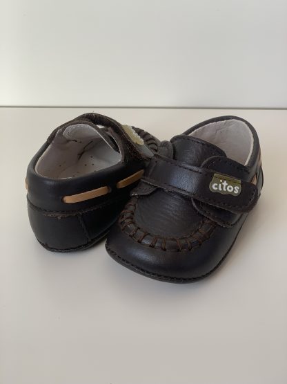 Náutico velcro marrón Citos - Imagen 3