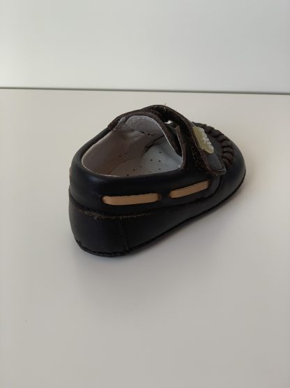 Náutico velcro marrón Citos - Imagen 4