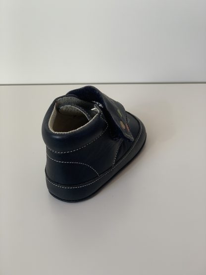 Botita velcro azul puntos Citos - Imagen 3