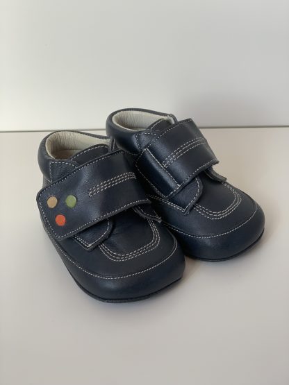 Botita velcro azul puntos Citos - Imagen 6