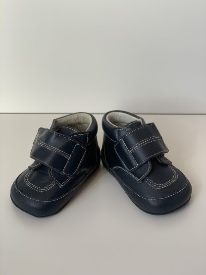 Botita velcro azul puntos Citos - Imagen 7