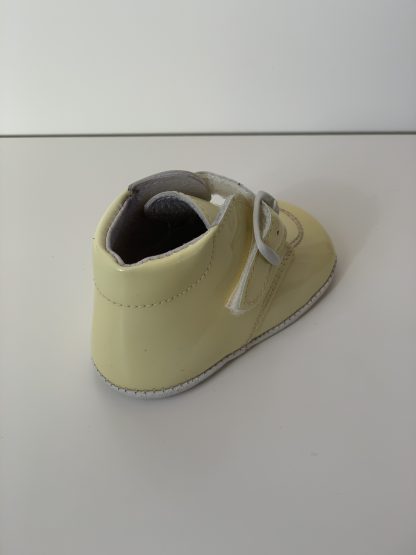 Botita hebilla charol beige Citos - Imagen 4