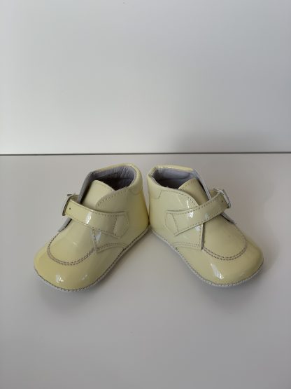 Botita hebilla charol beige Citos - Imagen 7