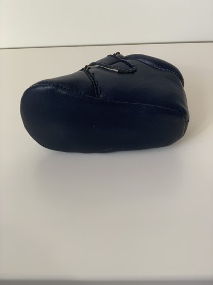 Botita con velcro/lazo azul Bubble - Imagen 5