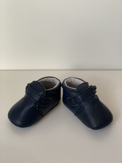Botita con velcro/lazo azul Bubble - Imagen 7