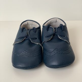 Zapato inglesito azul Bubble