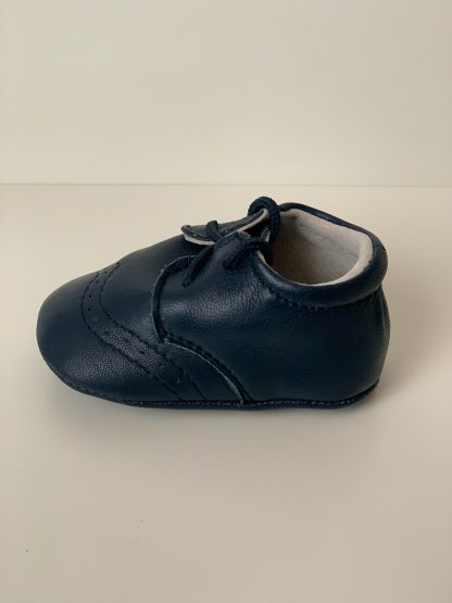 Zapato inglesito azul Bubble - Imagen 2