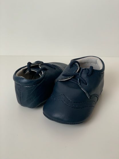 Zapato inglesito azul Bubble - Imagen 3