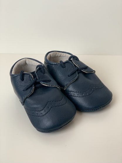 Zapato inglesito azul Bubble - Imagen 6