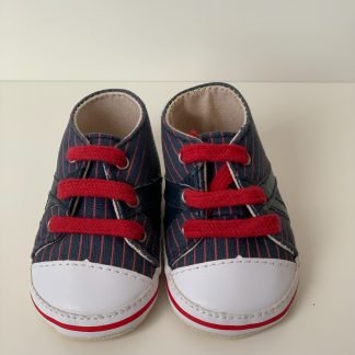 Deportiva rayas rojas Bubble