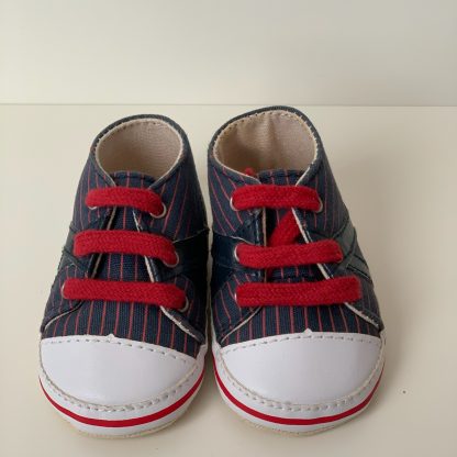 Deportiva rayas rojas Bubble