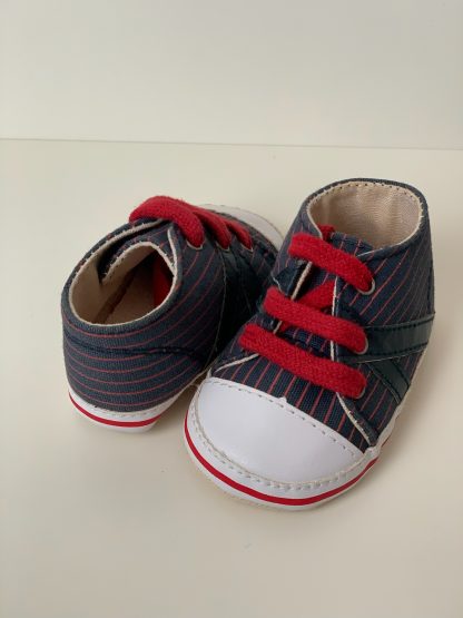 Deportiva rayas rojas Bubble - Imagen 3