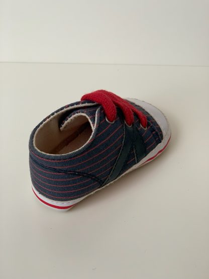 Deportiva rayas rojas Bubble - Imagen 4