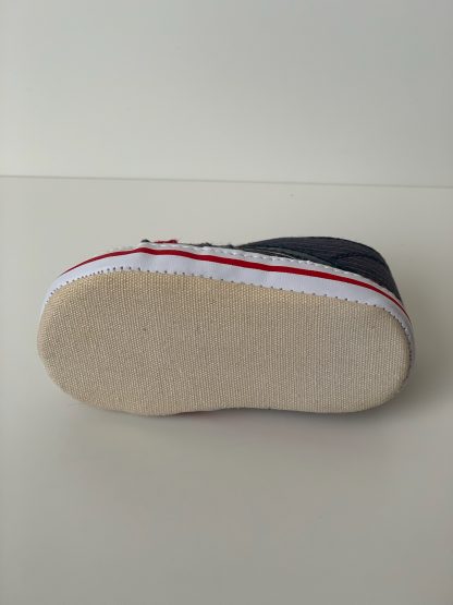 Deportiva rayas rojas Bubble - Imagen 5