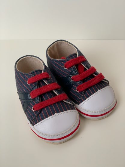 Deportiva rayas rojas Bubble - Imagen 6