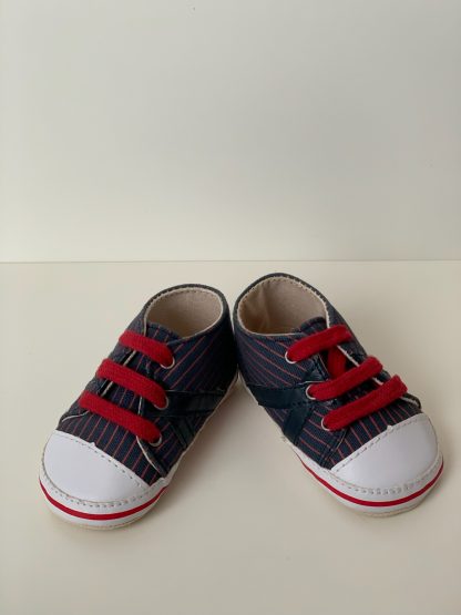 Deportiva rayas rojas Bubble - Imagen 7