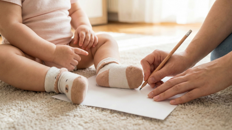 como medir el pie, medir pie talla, cómo medir el pie para saber la talla