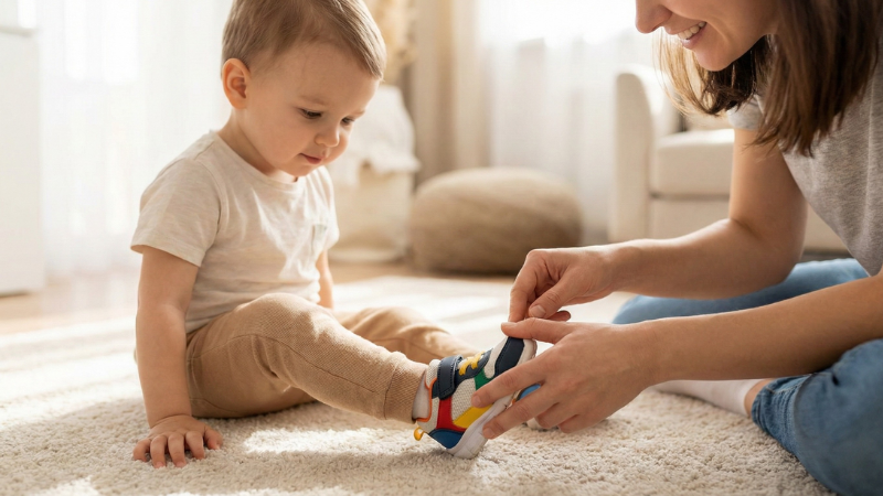 cuánto calza un niño, cuánto calza un niño de 3 años, cuánto calza un niño de 2 años