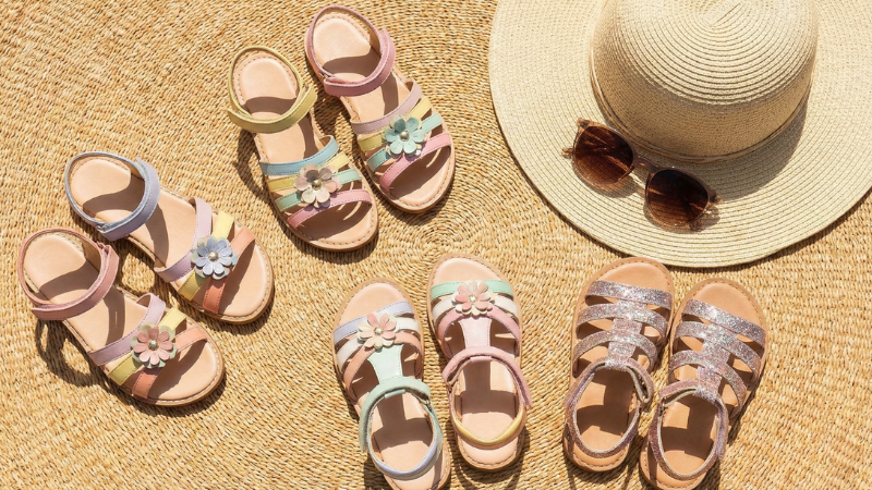 sandalias deportivas para niñas, sandalias para niñas, sandalias verano niñas